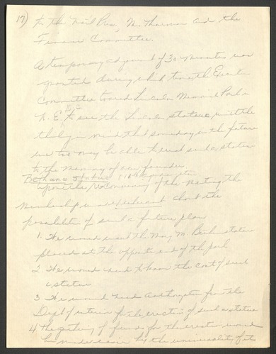 NCNW meeting minutes, 1958