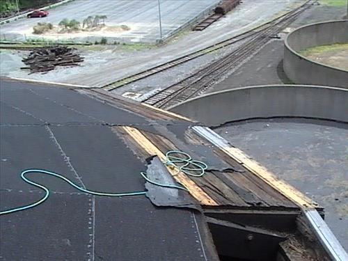 Replace Roof, Paint, and Stain Tower and Silo of Sand Tower PMIS#126639 FY2010