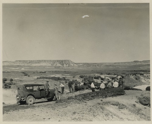 Not Pinnacles, Superintendent's Trip 1927