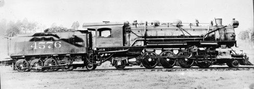 Southern no. 4576 [2-8-2]