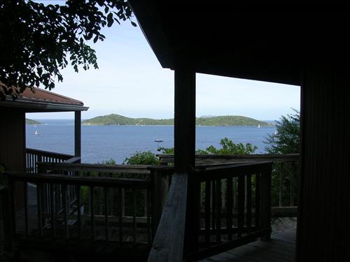 Virgin Islands Biosphere Reserve Center at Virgin Islands National Park in December 2007