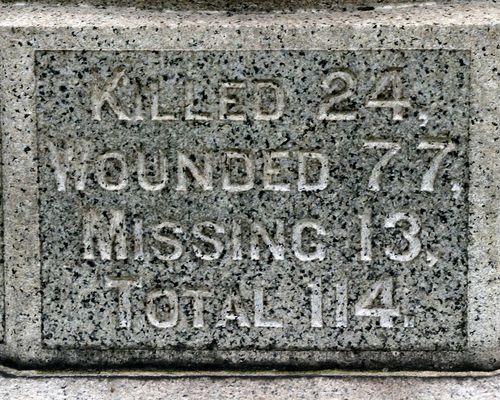 7th New Jersey Infantry Monument