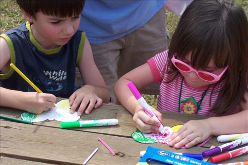 Junior Ranger, Butterfly's Breakfast, Crafts