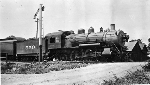 Chicago & Alton no. 0550 [4-4-2]