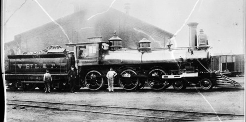 Wabash, St. Louis & Pacific no. 1351 [4-6-0]