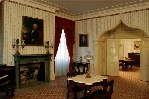 Images of Lindenwald, Martin Van Buren's Historic Home, taken May 2000-June 2008