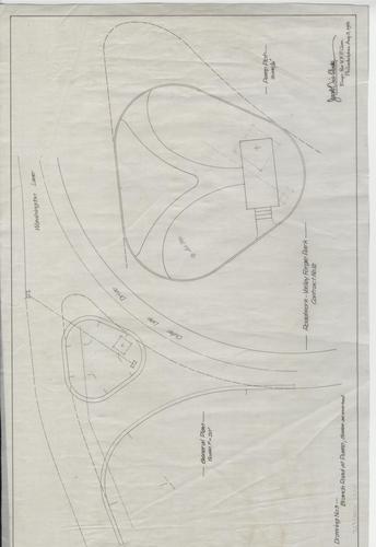 Drawing No.3--Branch Road at Pump  Roadwork--Valley Forge Park--Contract No.12