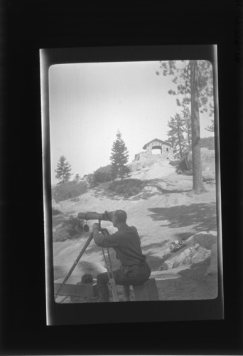 Matthes at Glacier Point.