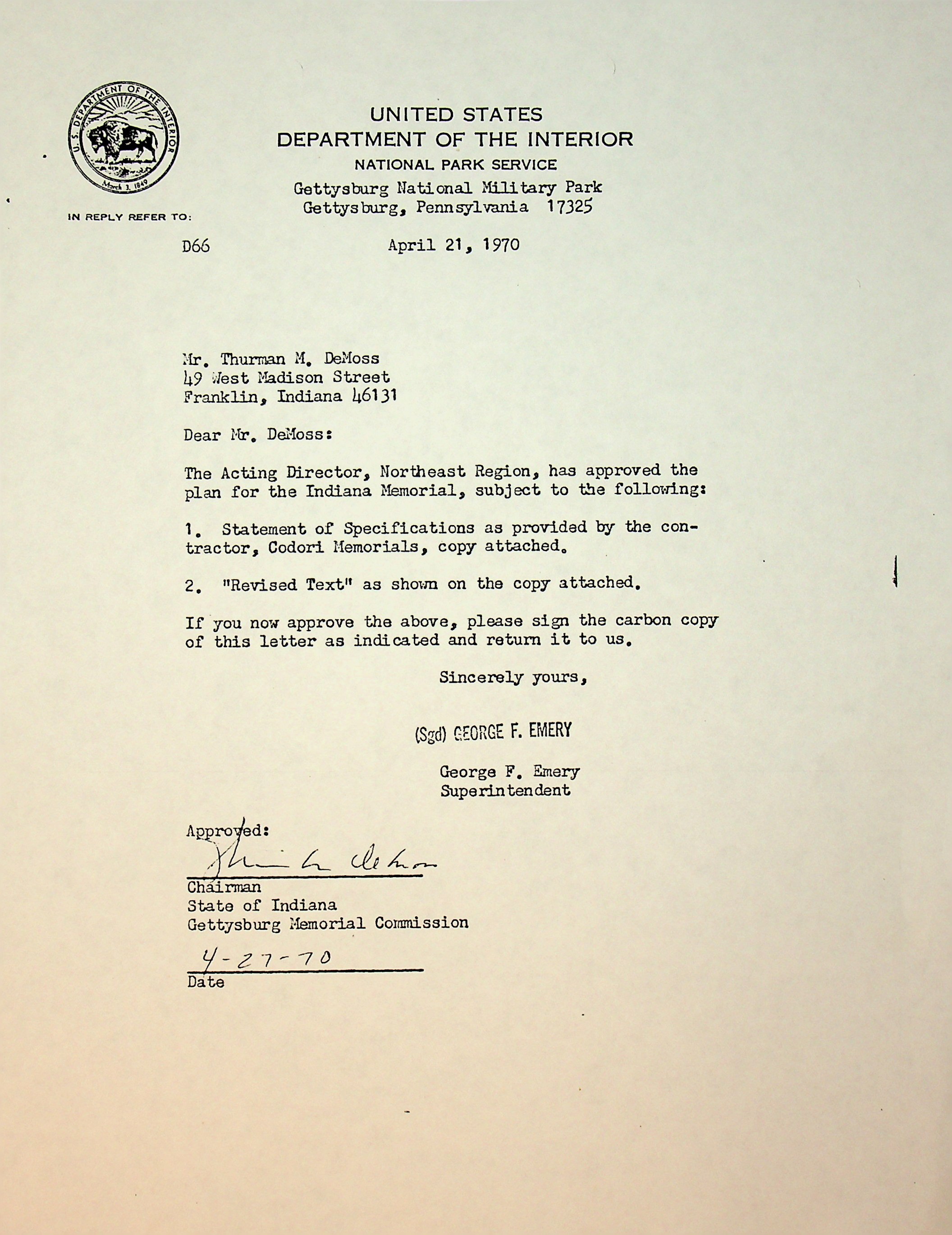 Typed Document