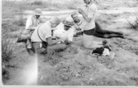 Group of Yosemite Field School students in the field