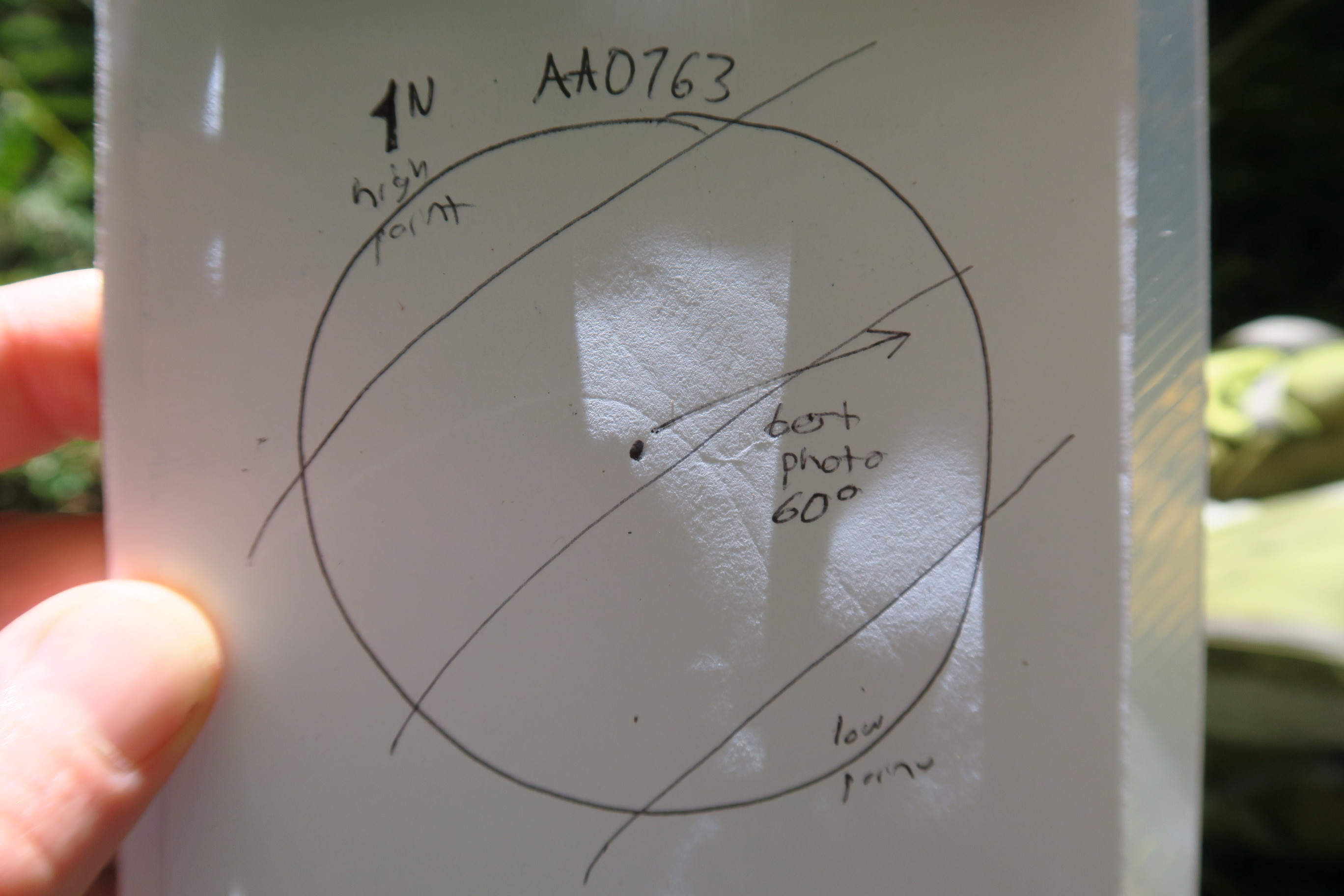 GRSM Accuracy Assessment. Plot Code: GRSM_AA_0763_7