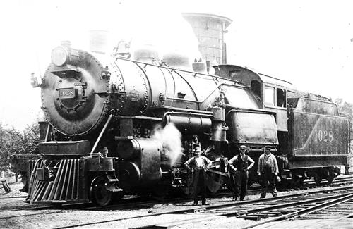 011/001.257--Delaware & Hudson Railroad Locomotives [Group 7]