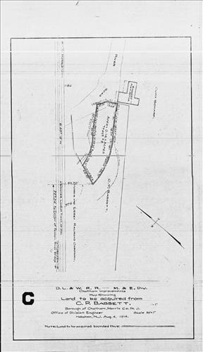 53733.BB--Land acquired from C.D. Bassett--Chatham, NJ
