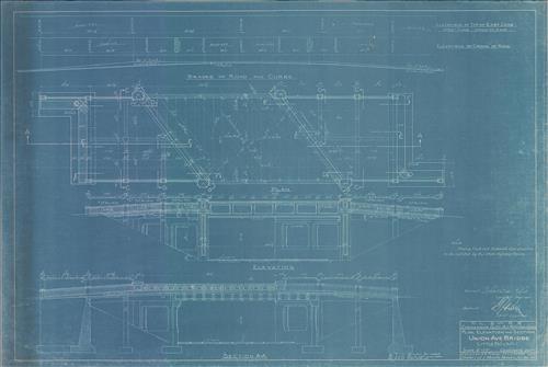 20297.BL-Little Falls, NJ--Union Avenue Bridge [1922-1923]