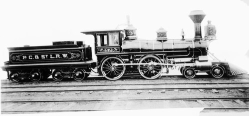 Pittsburgh, Cincinnati & St. Louis no. 090 [4-4-0]