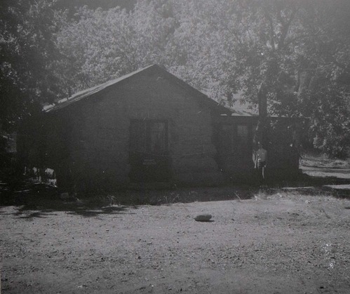 The Grotto building.