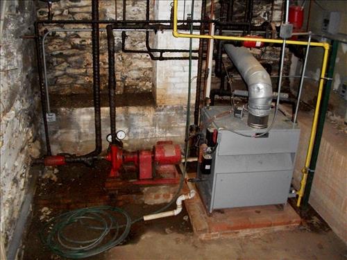 Cyclic HVAC Replacement at Klingle Mansion