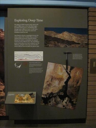 Lake Mead NRA Alan Bible Visitor Center Exhibits 1 of 2