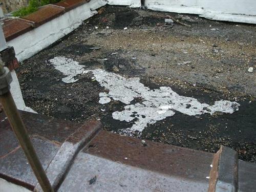 Replace Roof of Buckstaff Bathhouse at Hot Springs National Park in 2009
