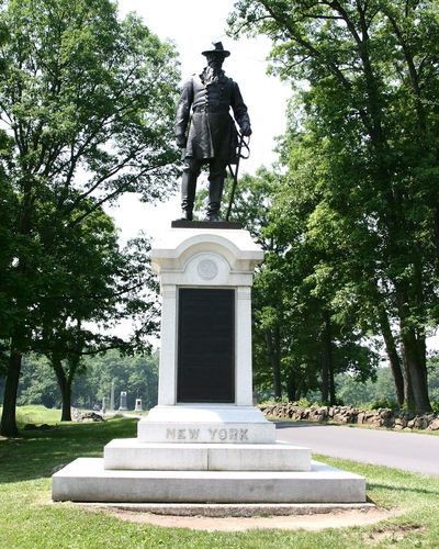 Brigadier General John C. Robinson Statue