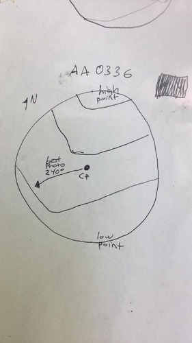 GRSM Accuracy Assessment. Plot Code: GRSM_AA_0336_map