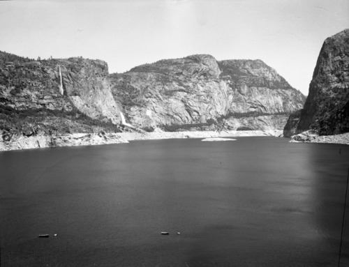 Low water period of spring.