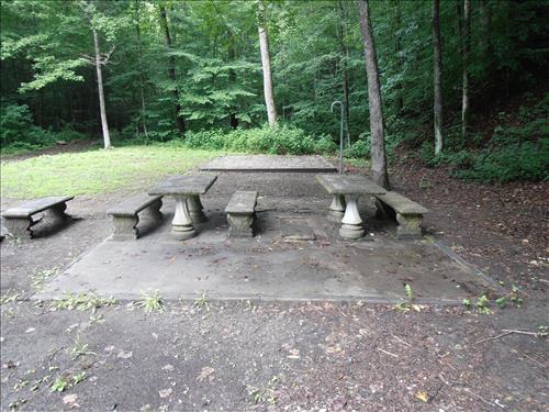 OBRI Rockcreek Campground 2012