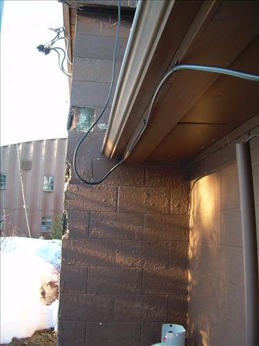 Failing Concrete Masonry Units (CMU) in Acadia National Park Maintenance Buildings, January 2010