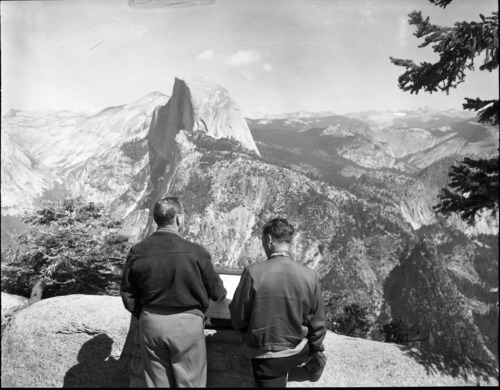 At Glacier Point