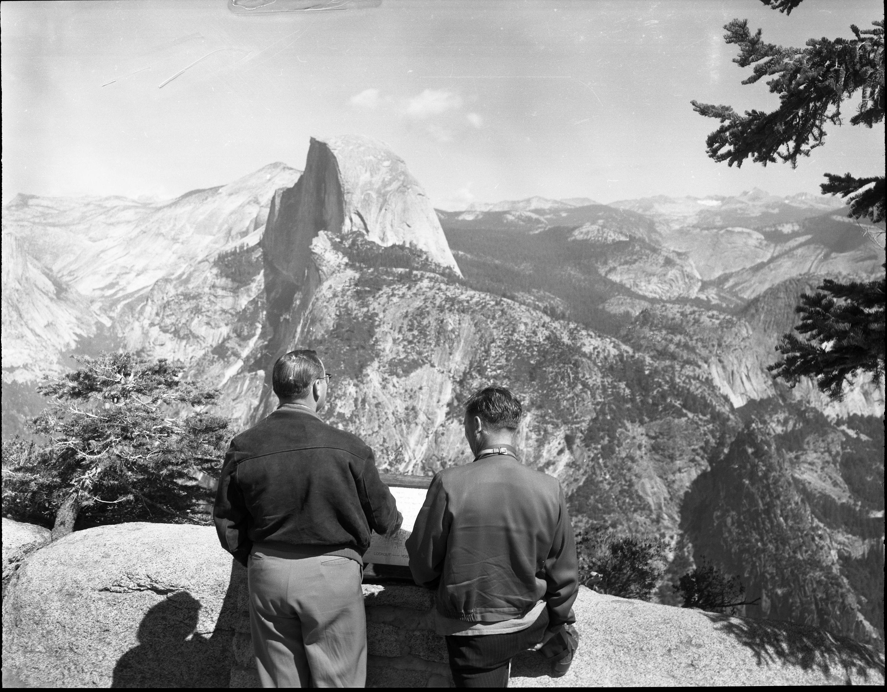 At Glacier Point