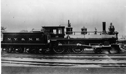 New York & New England no. 0013 [4-4-0]
