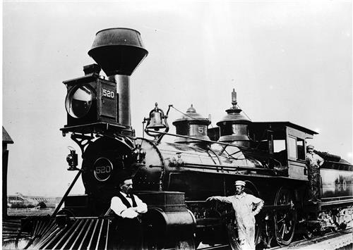 011/001.421--Lake Shore & Michigan Southern Railroad Locomotives [Group 4]