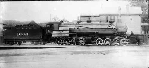 Delaware & Hudson no. 1604 [0-8-8-0]