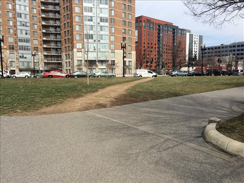 Social Path located at Reservation 72 in March 2015