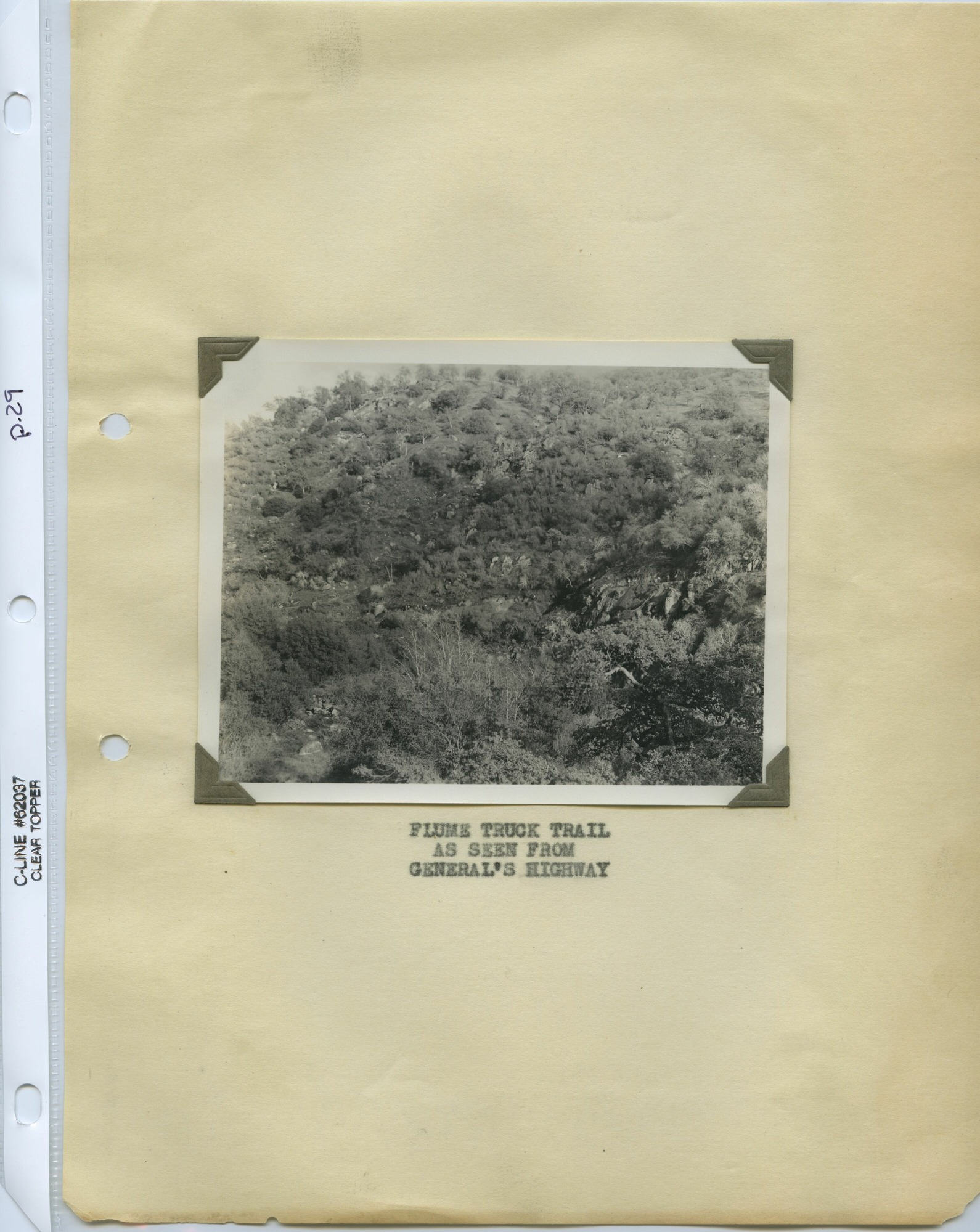 SEKI Civilian Conservation Corps