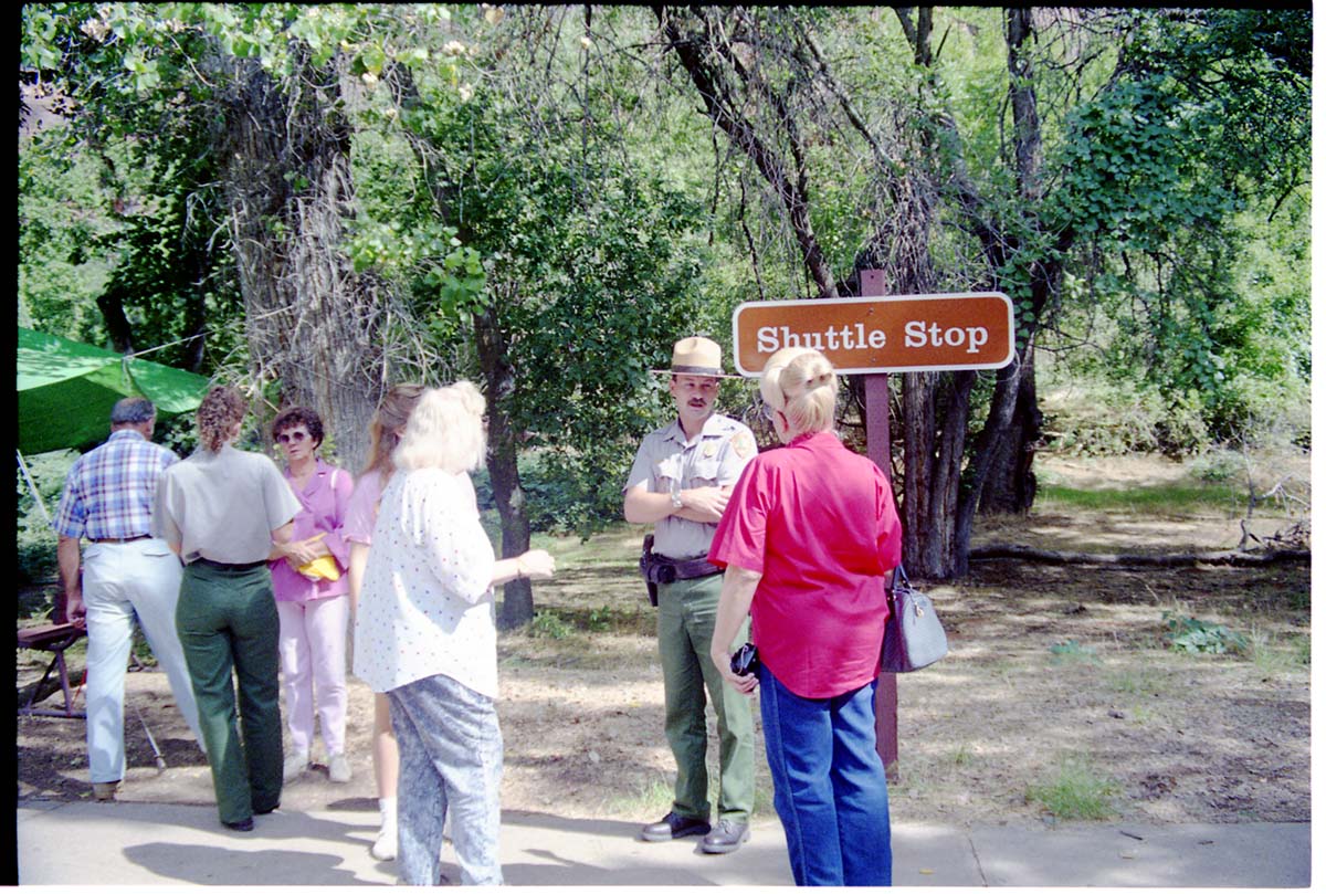 Color photos of the Shuttle Feasibility Study.