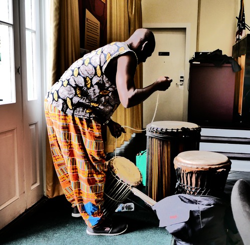 African Drum and Dance with Seguinon Kone - May 12, 2018