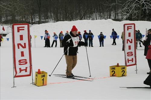 Special Olympics Ohio cross-country skiing 3