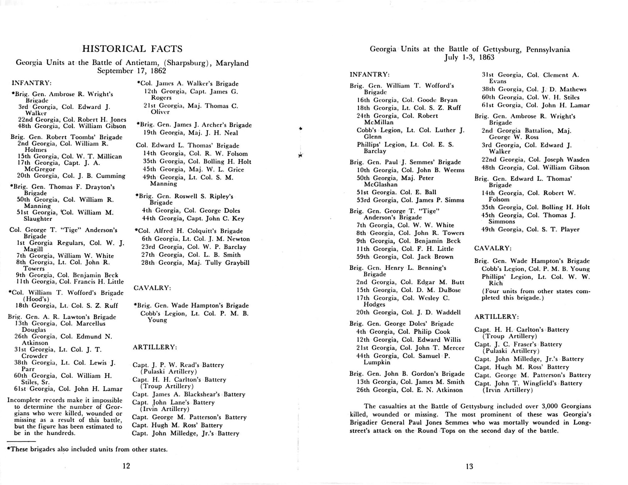 White paper with typed black text