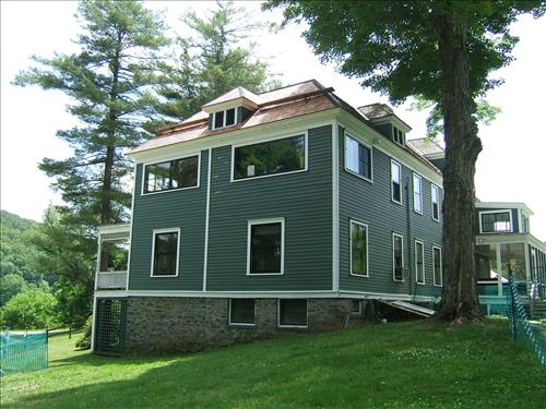Zane Grey Museum Roof Project