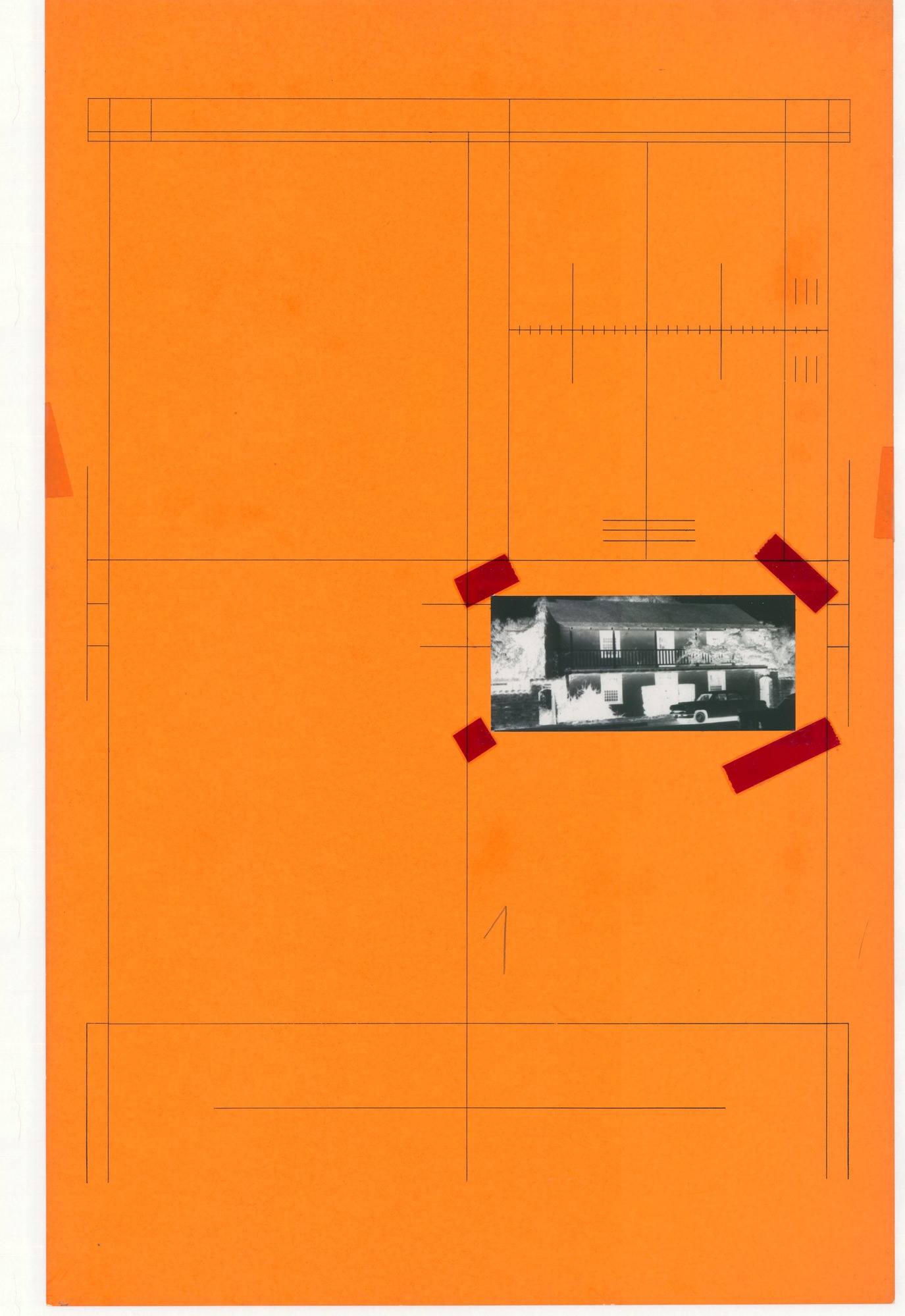 Negative of the Old Whaling Station