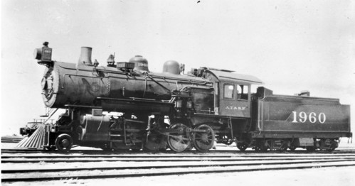Atchison, Topeka & Santa Fe no. 1960 [2-8-0]