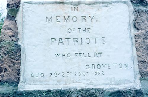 Groveton Monument (also called Second Bull Run Monument)