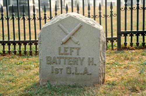 Battery H, 1st Ohio Artillery Monument