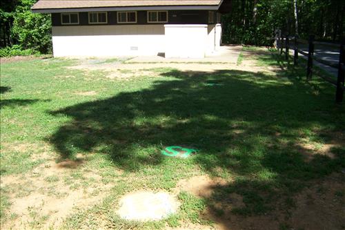 Replace septic tanks and install epoxy liner at B-loop & C-loop oak Ridge Campground FY13