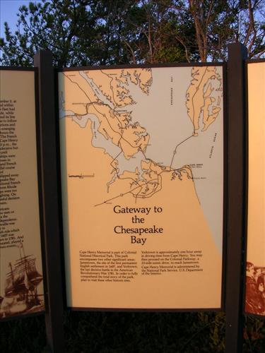 Cape Henry Memorial in April 2009