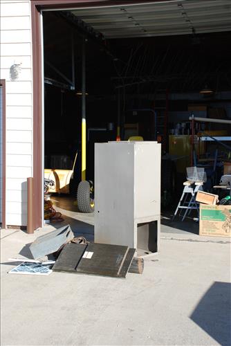Garage (HS102) Furnace Replacement at Minuteman Missile