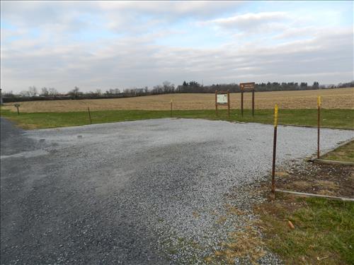 Monocacy Parking areas