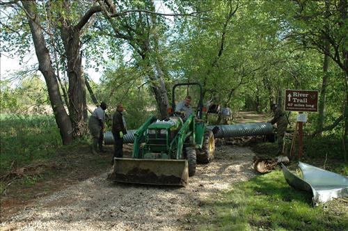 Repair and Stabilize Kenilworth Park Trail System