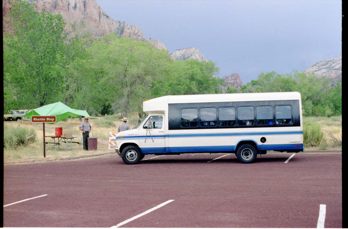 Color photos of the Shuttle Feasibility Study.